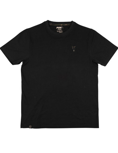 Fox Black T shirt X Large