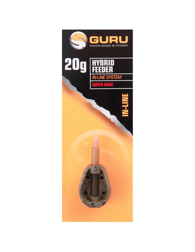 Guru Super Mini Hybrid Feeders 30gr