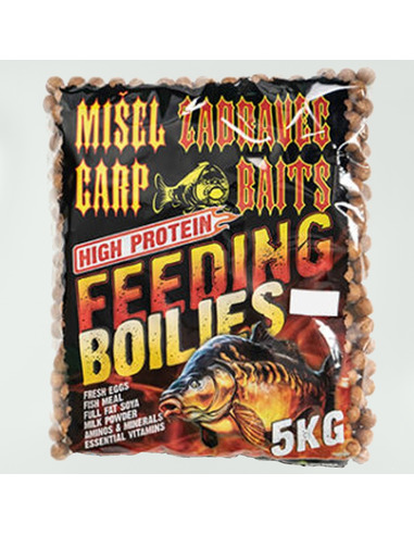 Misel Zadravec Boilies Hi-Protein Krill & Garlic 16mm 5kg