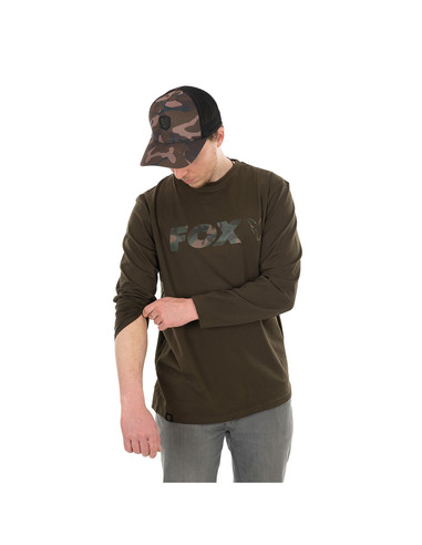 Fox Khaki / Camo LS - Size XXXL
