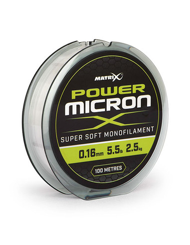 Matrix Power Micron X 0.16mm 5.5lb 100m