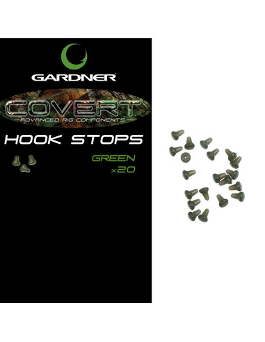 GARDNER Hook Stops Green ( 20 Unidades )
