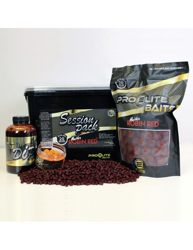 Pro Elite Baits Robin Red Gold Session Pack