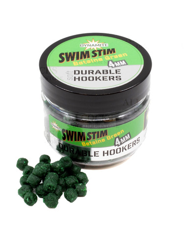 Dynamite Baits Swim Stim Betaine Green Durable Hook Pellets 6mm