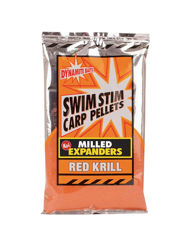 Dynamite Baits Swim Stim Milled Expanders Red Krill 750gr