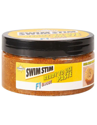 Dynamite Baits Swim Stim F1 Yellow Ready To Use Paste 100gr
