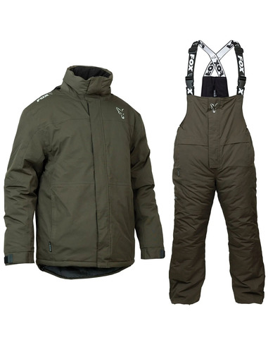 Fox Green & Silver Winter Suit (Size 3XL)