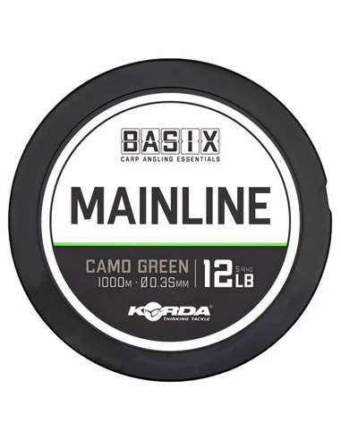 Korda Basix Mainline 12lb / 0.35mm / 1000m