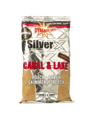 Dynamite Baits Silver X Canal & Lake Original 1kg