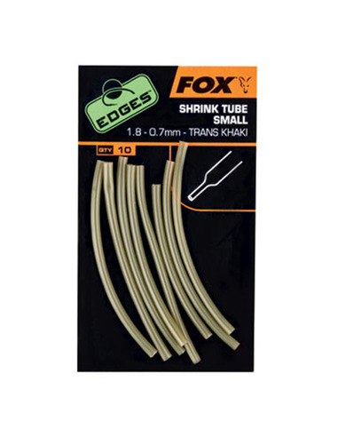 Fox Edges Shrink Tube - XS 1.4 - 0.6 Khaki
