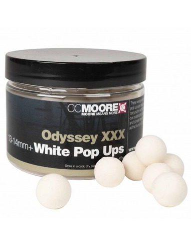 CC Moore Odyssey XXX White Pop Ups 13-14mm