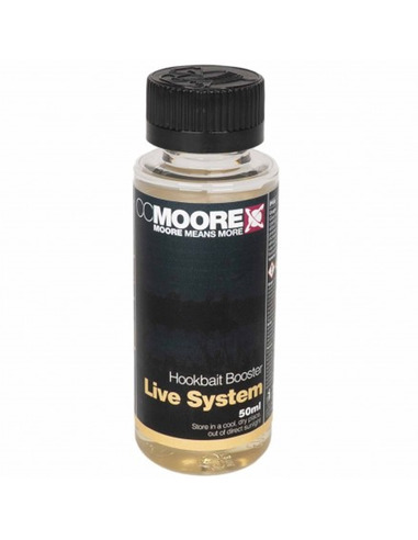 CC Moore Live System Hookbait Booster 50ml