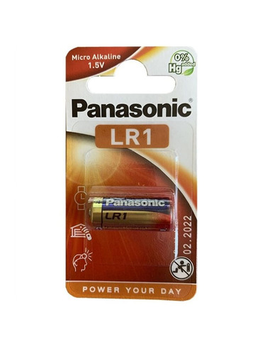 Panasonic Micro Alkaline LR1 1.5V