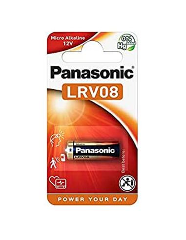 Panasonic Micro Alkaline LRV08 12V
