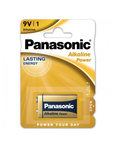Panasonic Alkaline Power 6LR61 9V 12/C 60/P