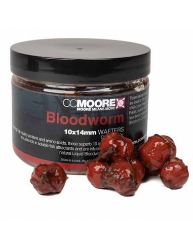 CC Moore Bloodworm Wafters (10x14mm) 50 Baits