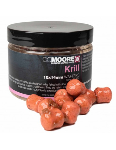 CC Moore Krill Wafters 10x14mm (50 baits)