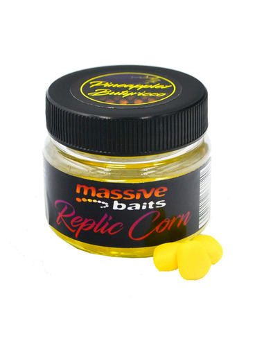 Massive Baits Replic Corn Pineapplez Butyricco (Yellow) 50ml