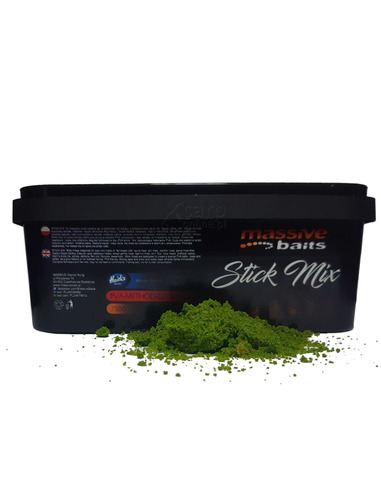 Massive Baits Stick Mix Green Mulberry 750g