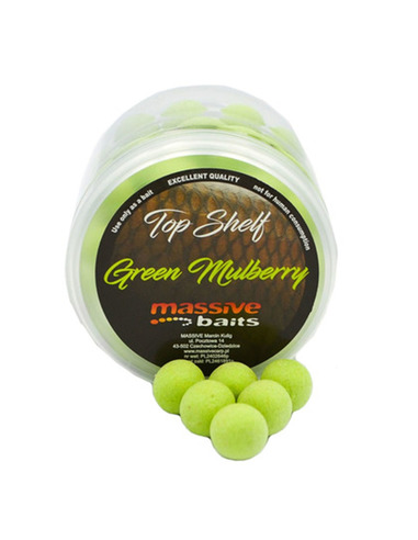 Massive Baits Pop Ups Green Mulberry 18mm 200ml