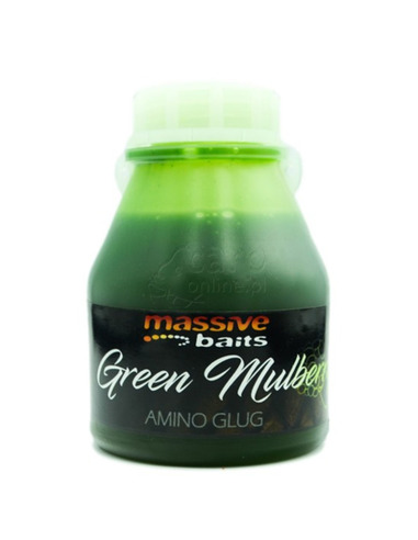 Massive Baits Amino Glugs Green Mulberry 250ml