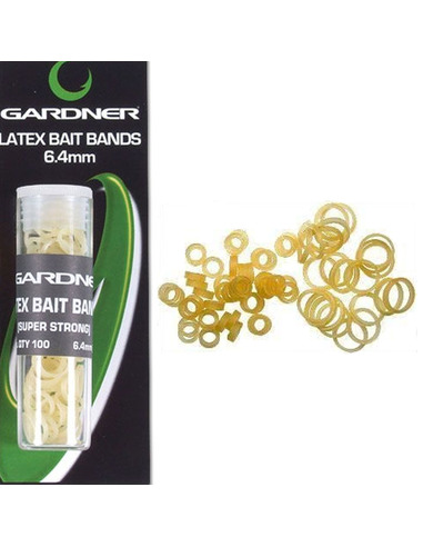 Gardner Latex Bait Bands 6.4mm