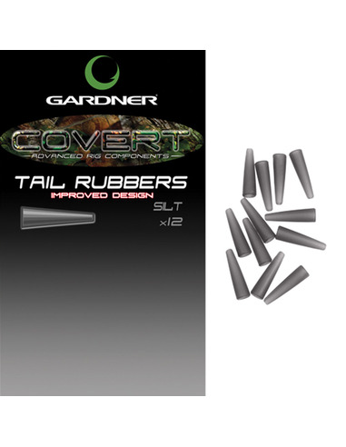 Gardner Tail Rubbers Green (12pc)