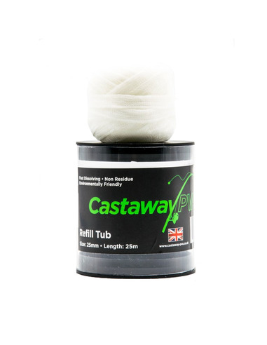 Castaway PVA Refill Tub 25mm 25m