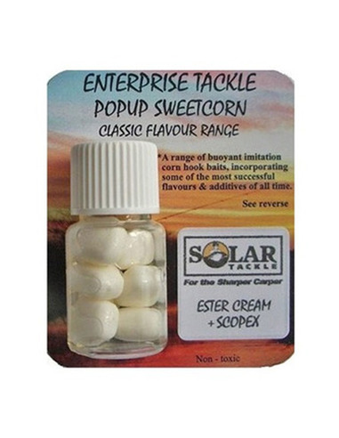 Enterprise Tackle Pop Up Sweetcorn Solar (Ester Cream + Scopex)
