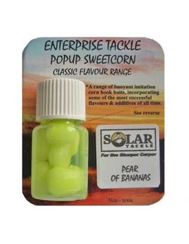 Enterprise Tackle Pop Up Sweetcorn Solar (Pear Of Banana)