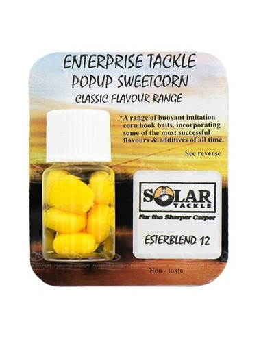 Enterprise Tackle Pop Up Sweetcorn Solar (Esterblend 12)