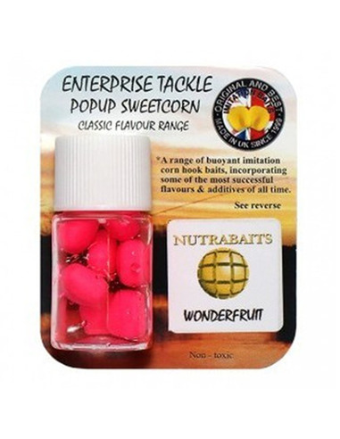 Enterprise Tackle Pop Up Sweetcorn Nutrabaits (Wondefruit)