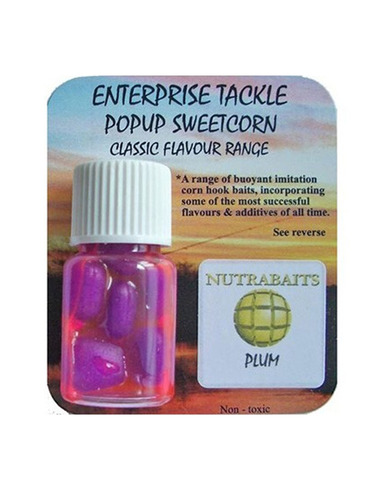 Enterprise Tackle Pop Up Sweetcorn Nutrabaits (Plum)