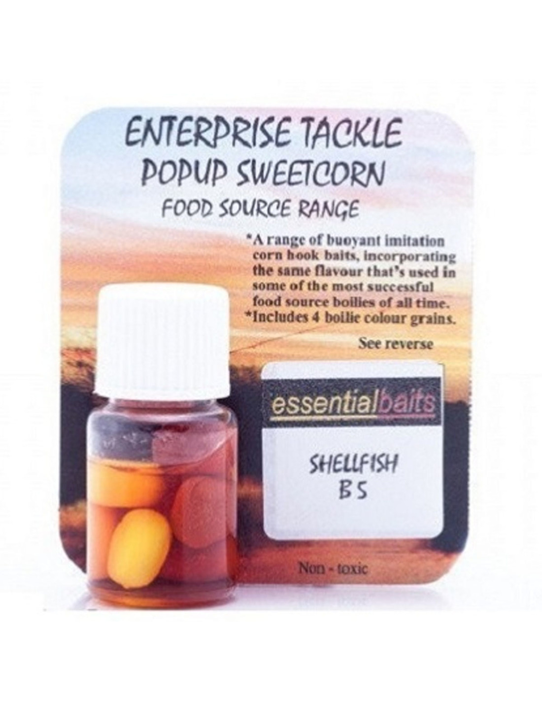 Pop Up Sweetcorn Essential baits ( Shellfish B5 )