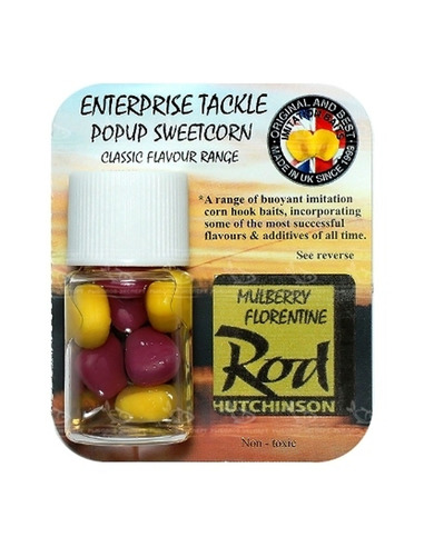 Enterprise Tackle Pop Up Sweetcorn Rod Hutchinson (Mulberry Florentine)