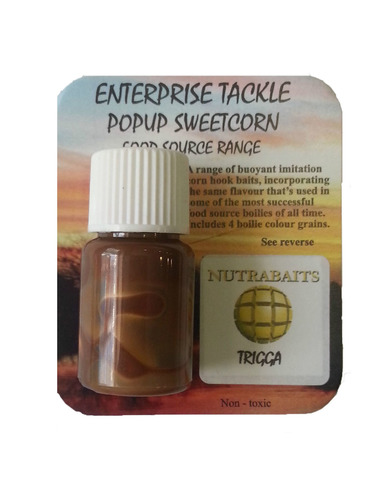 Enterprise Tackle Pop Up Sweetcorn Nutrabaits (Trigga)