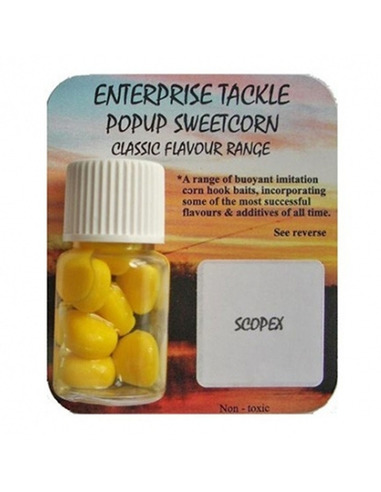 Enterprise Tackle Pop Up Sweetcorn (Scopex)