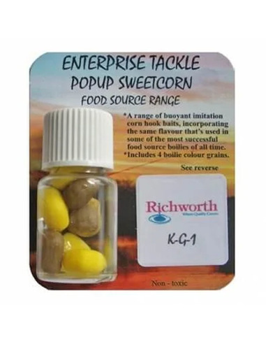 Enterprise Tackle Pop Up Sweetcorn Richworth (K-G-1)