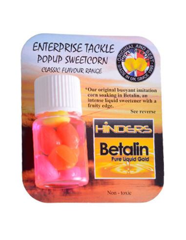 Enterprise Tackle Pop Up Sweetcorn Hinders (Betalin)
