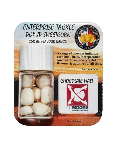 Enterprise Tackle Pop Up Sweeetcorn CC Moore (Chocolate Malt)