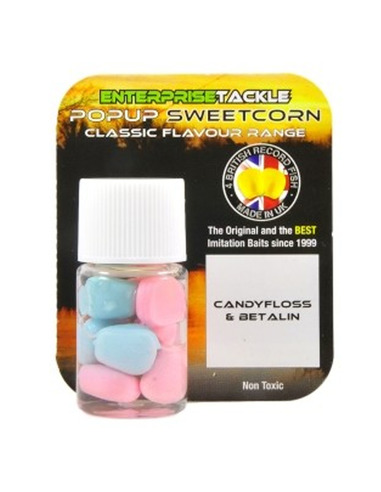 Enterprise Tackle Pop Up Sweetcorn (Candyfloss & Betalin)