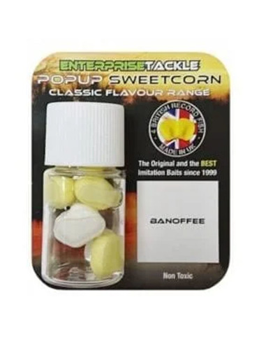 Enterprise Tackle Pop Up Sweetcorn (Banoffee)