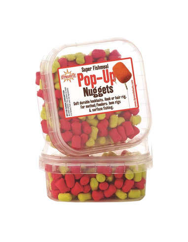 Dynamite Baits Nuggets Pop Up Pink/Green 60g