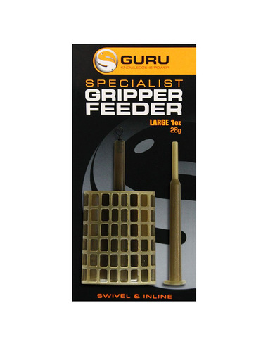 Guru Specialist Gripper Feeder Large 1oz 28gr
