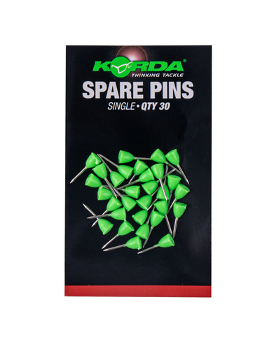 Korda Single Pins For Rig Safes 30 pcs