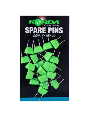 Korda Double Pins For Rig Safes 20 pcs