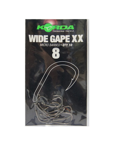 Korda Wide Gape XX Nº8 Micro Barbed