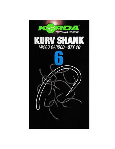 Korda Kurv Shank Nº6 Micro Barbed