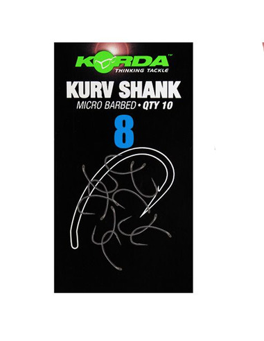 Korda Kurv Shank Nº8 Micro Barbed