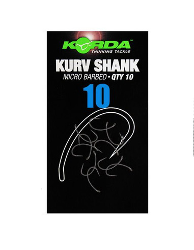 Korda Kurv Shank Nº10 Micro Barbed